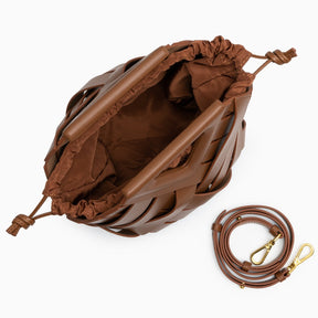 Cowhide Evelyn Handbag