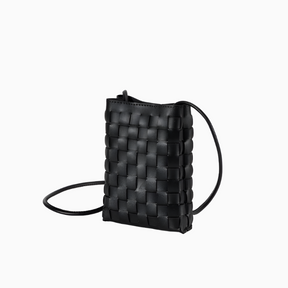 Mani Cell Phone Braided Bag