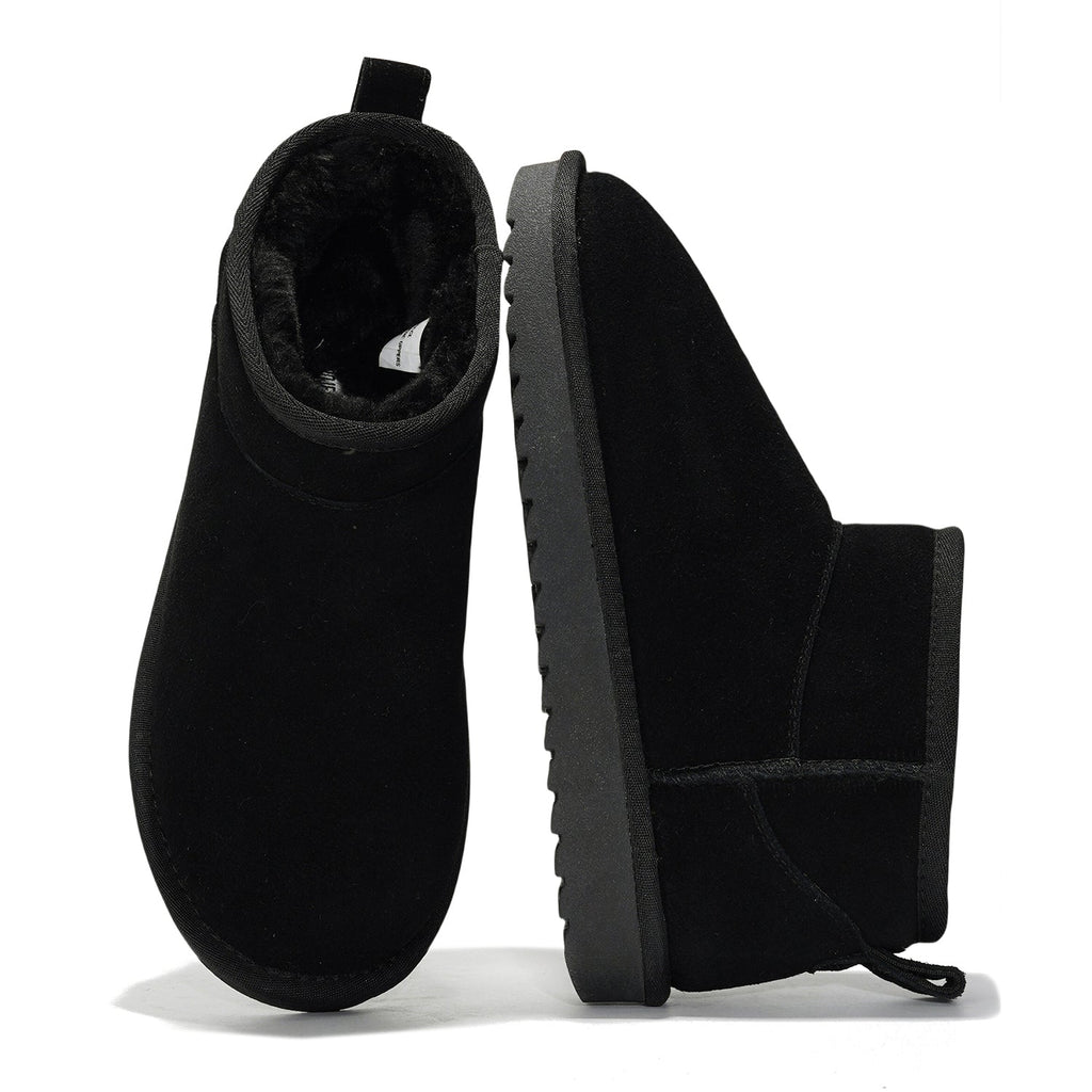 Project Cloud | "Hippy" Women Ankle Boots | 100% Genuine Suede | Water Resistant | ProjectPlush | Lightweight | Non-Slip