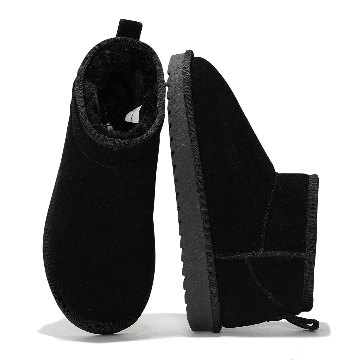 Project Cloud | "Hippy" Women Ankle Boots | 100% Genuine Suede | Water Resistant | ProjectPlush | Lightweight | Non-Slip