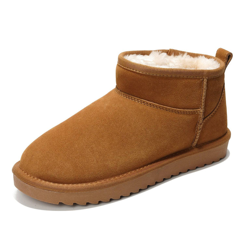 Project Cloud | "Hippy" Women Ankle Boots | 100% Genuine Suede | Water Resistant | ProjectPlush | Lightweight | Non-Slip