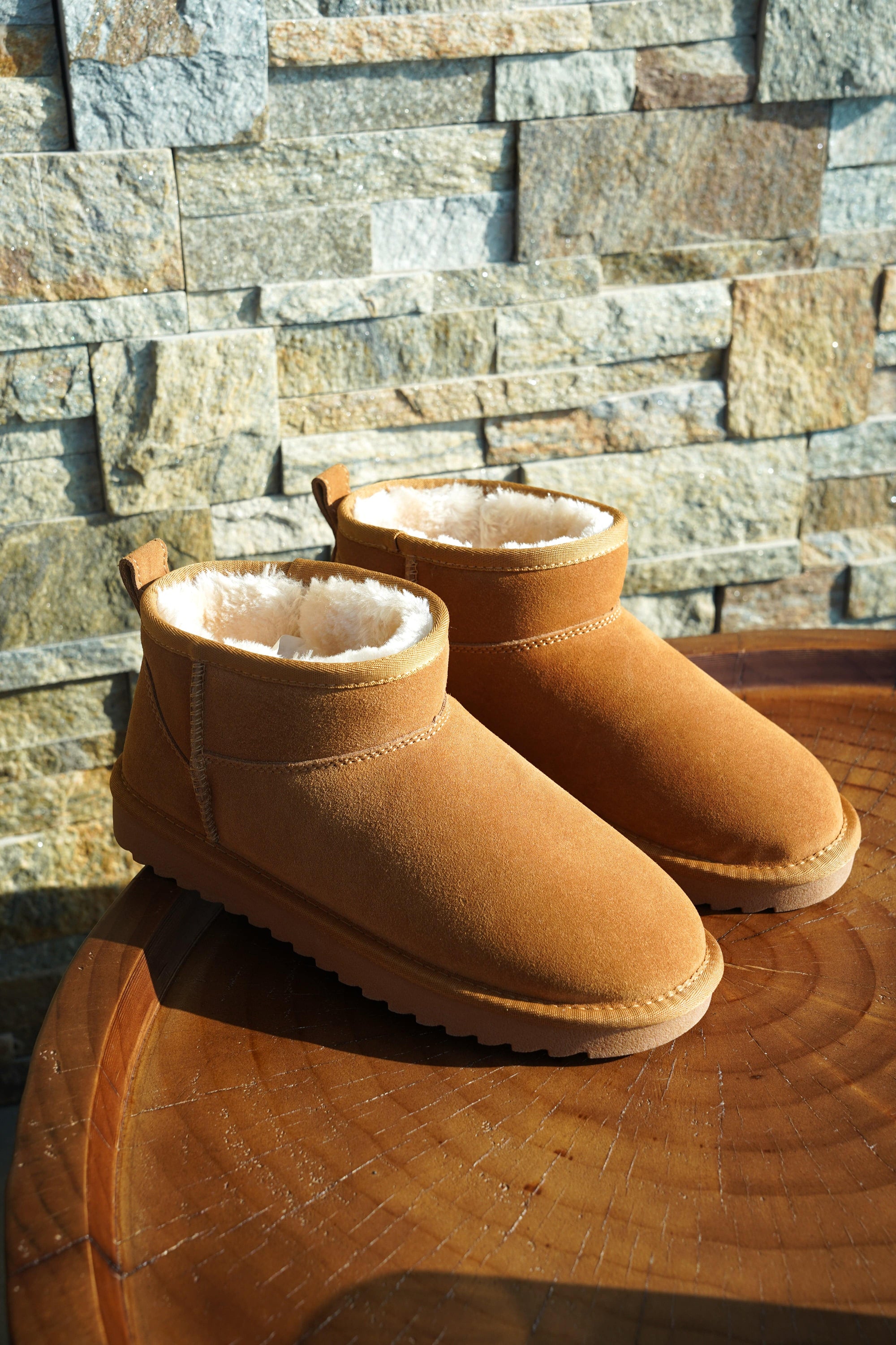 Project Cloud | "Hippy" Women Ankle Boots | 100% Genuine Suede | Water Resistant | ProjectPlush | Lightweight | Non-Slip