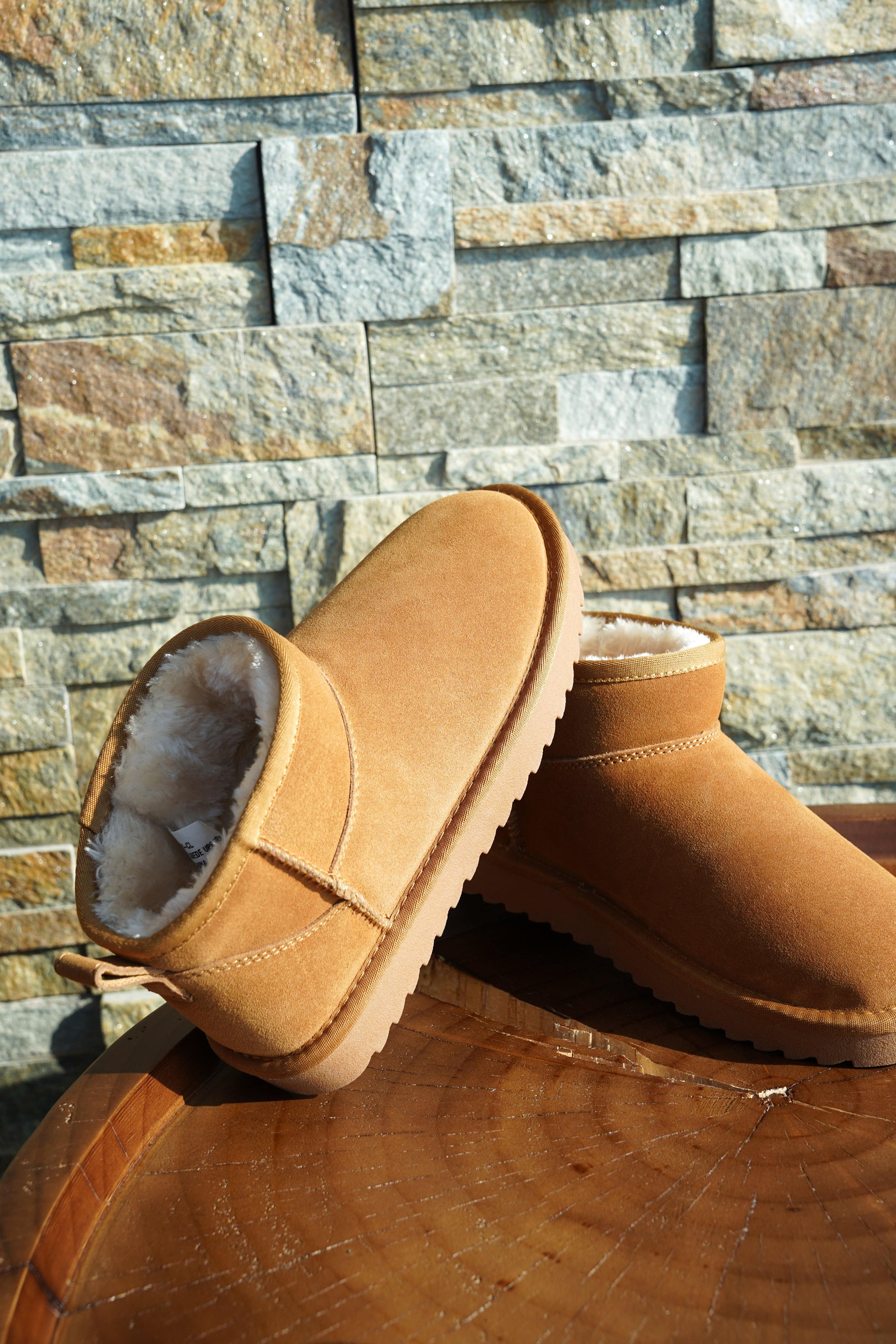 Project Cloud | "Hippy" Women Ankle Boots | 100% Genuine Suede | Water Resistant | ProjectPlush | Lightweight | Non-Slip