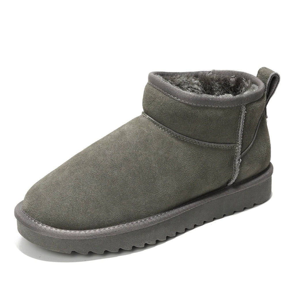 Project Cloud | "Hippy" Women Ankle Boots | 100% Genuine Suede | Water Resistant | ProjectPlush | Lightweight | Non-Slip