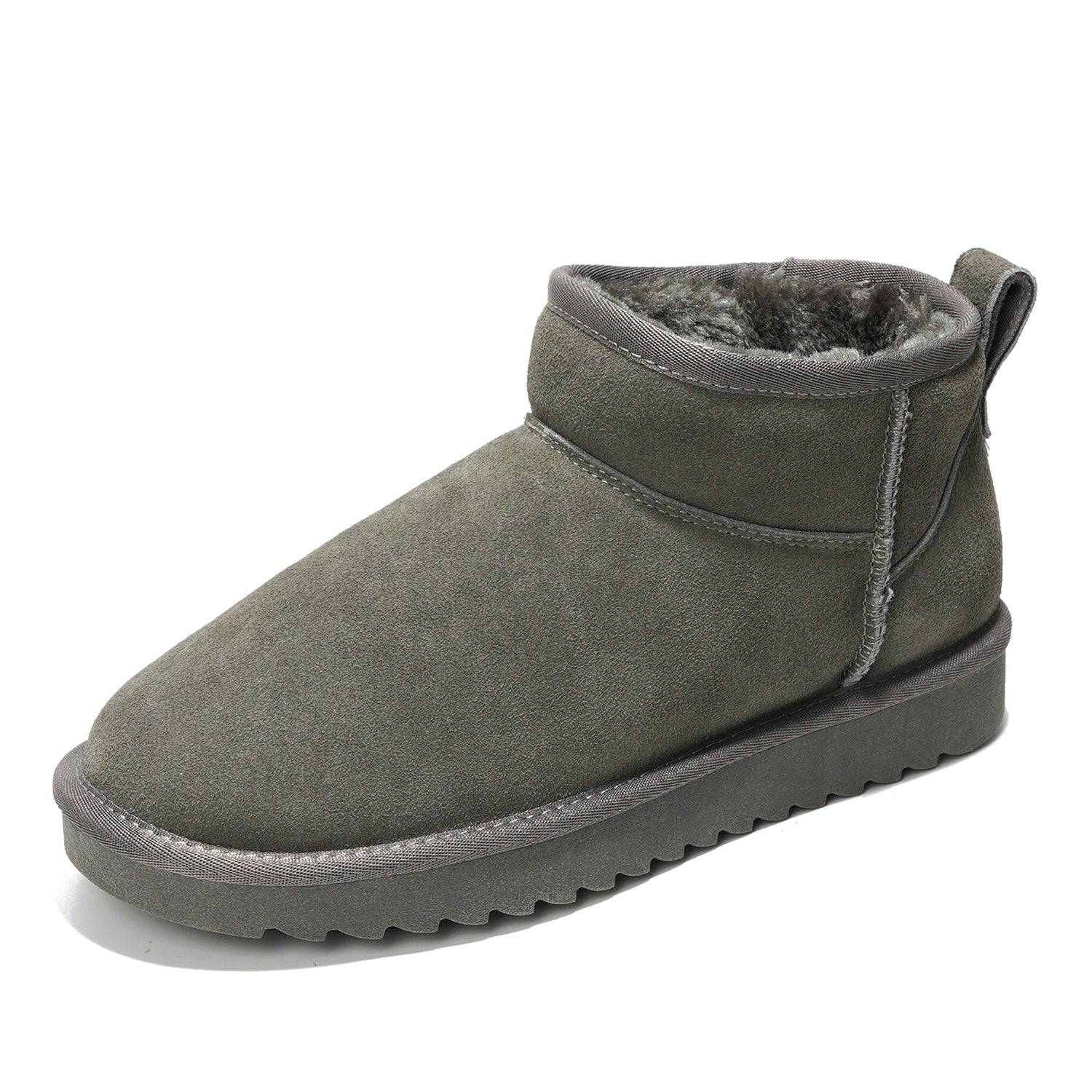 Project Cloud | "Hippy" Women Ankle Boots | 100% Genuine Suede | Water Resistant | ProjectPlush | Lightweight | Non-Slip