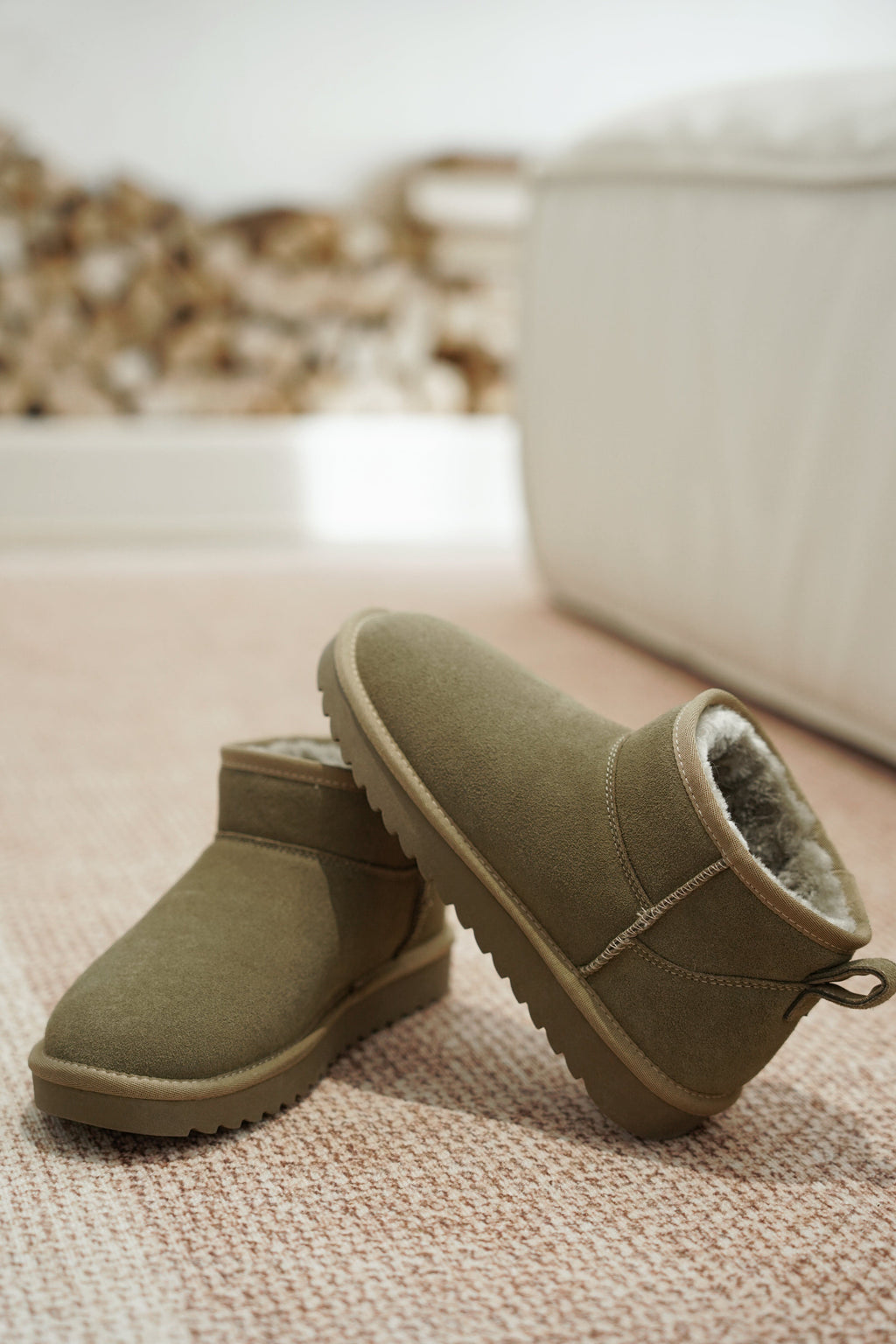 Project Cloud | "Hippy" Women Ankle Boots | 100% Genuine Suede | Water Resistant | ProjectPlush | Lightweight | Non-Slip