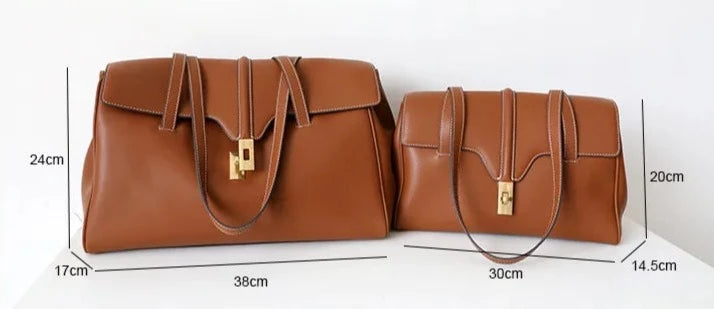 Genuine Leather Lila Bag