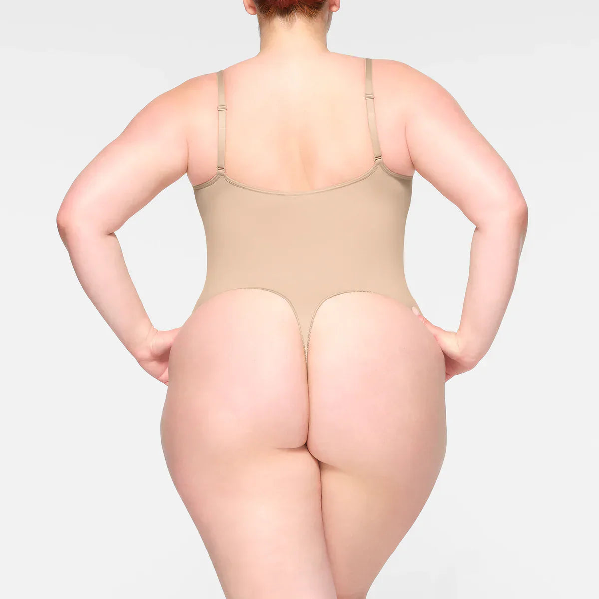 Iconic Shapewear Tanga-Bodysuit