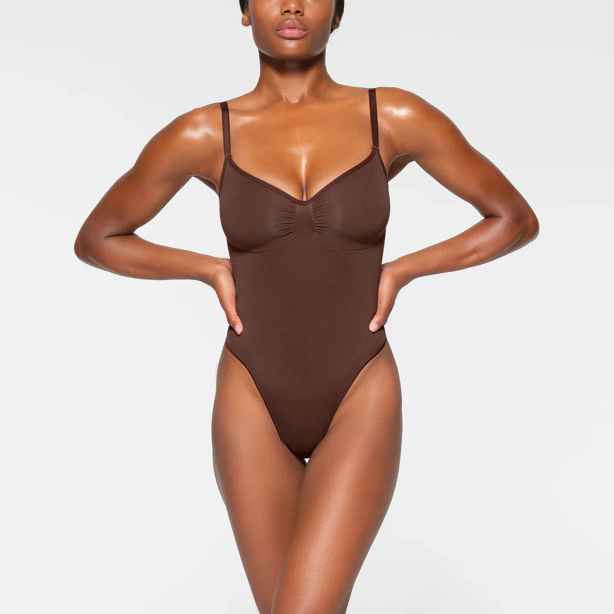 Iconic Shapewear Tanga-Bodysuit