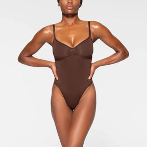 Iconic Shapewear Tanga-Bodysuit