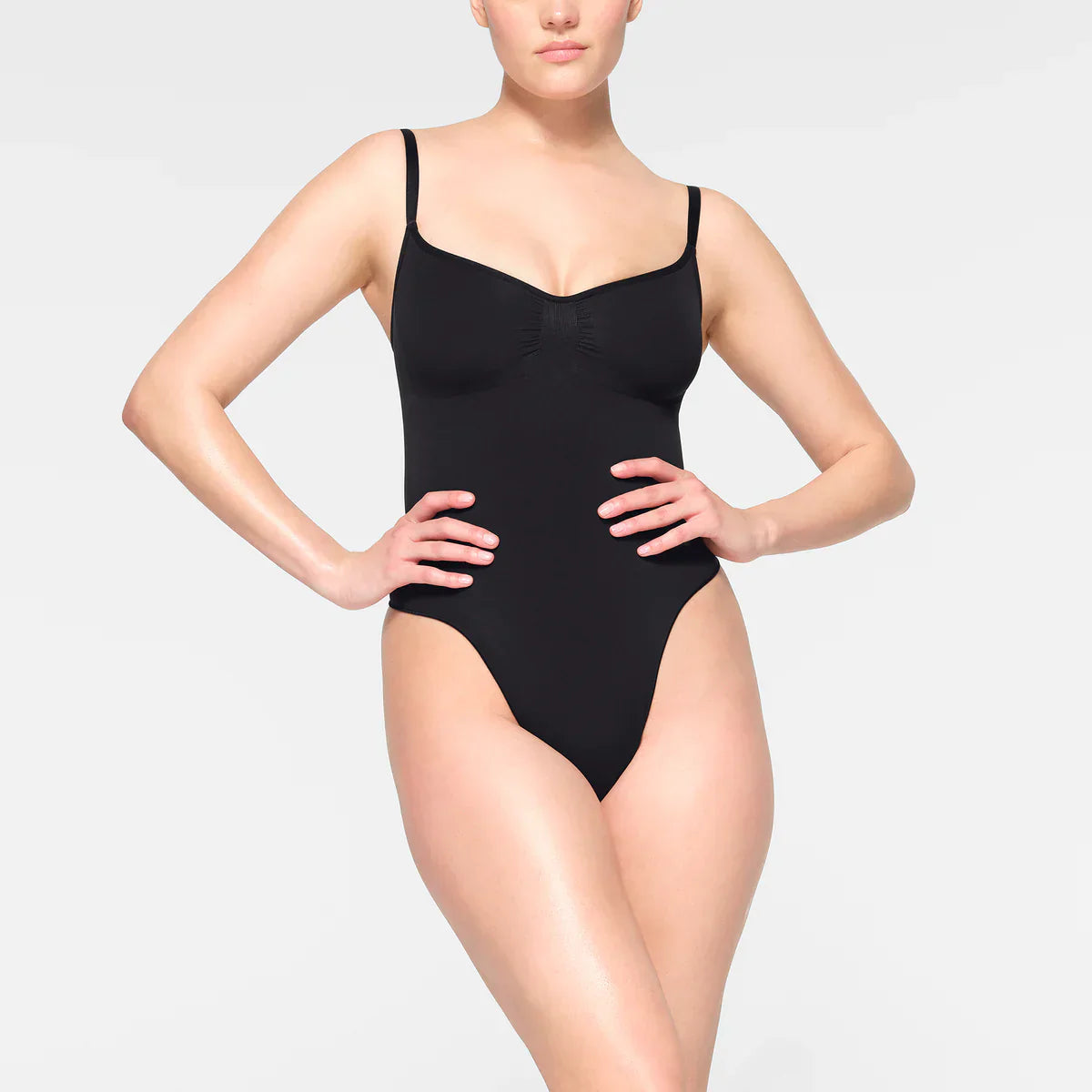 Iconic Shapewear Tanga-Bodysuit