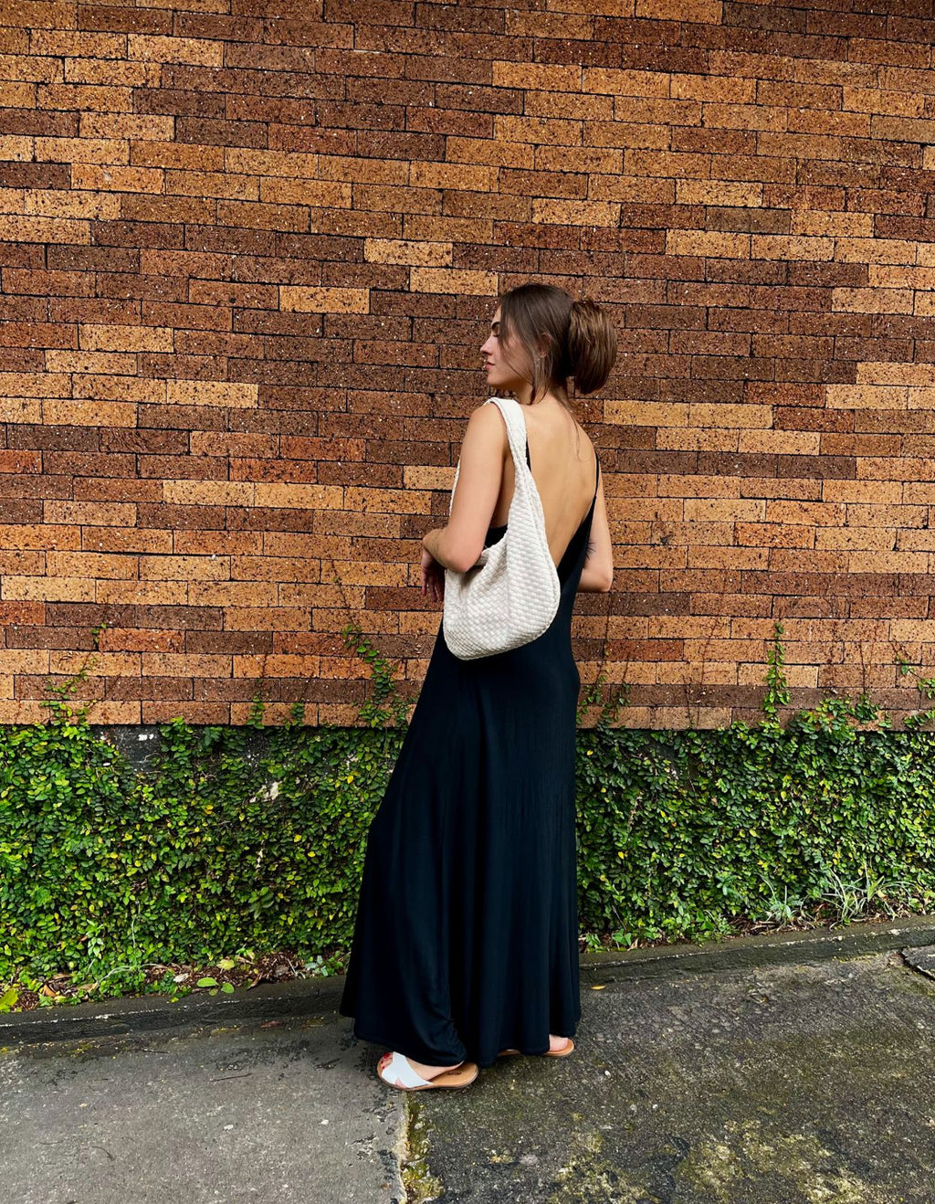 Woven bag XL