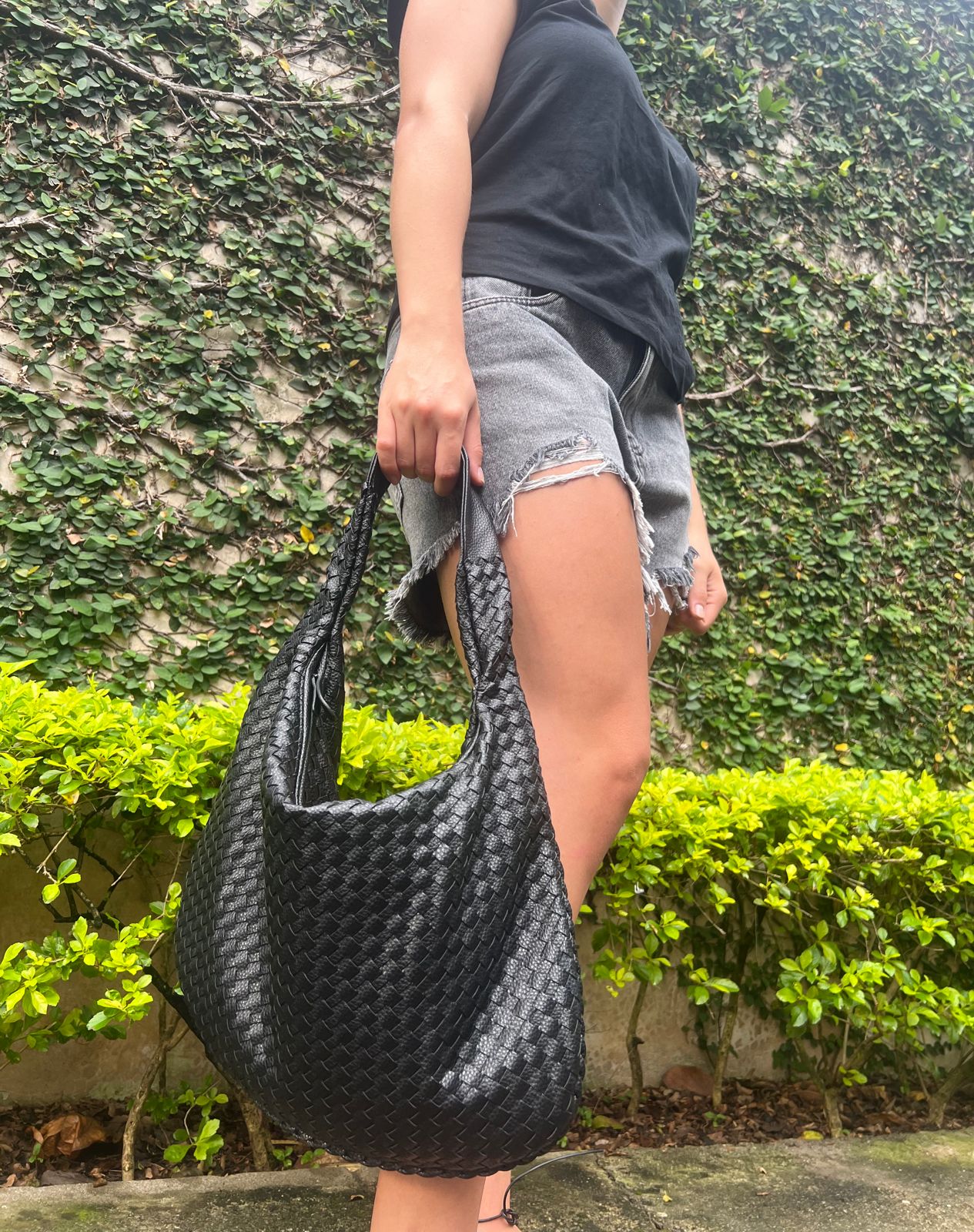 Woven bag XL