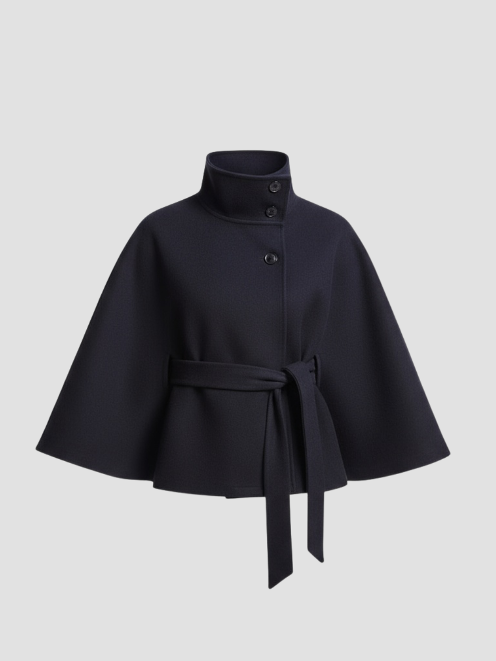 High Neck Coat Melanie