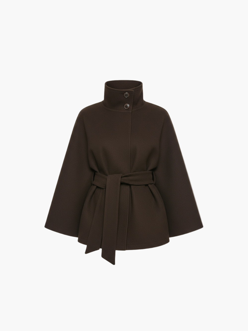 High Neck Coat Melanie