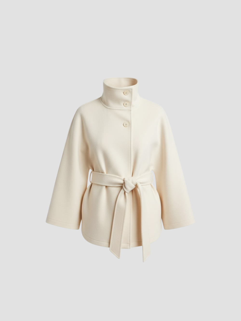 High Neck Coat Melanie