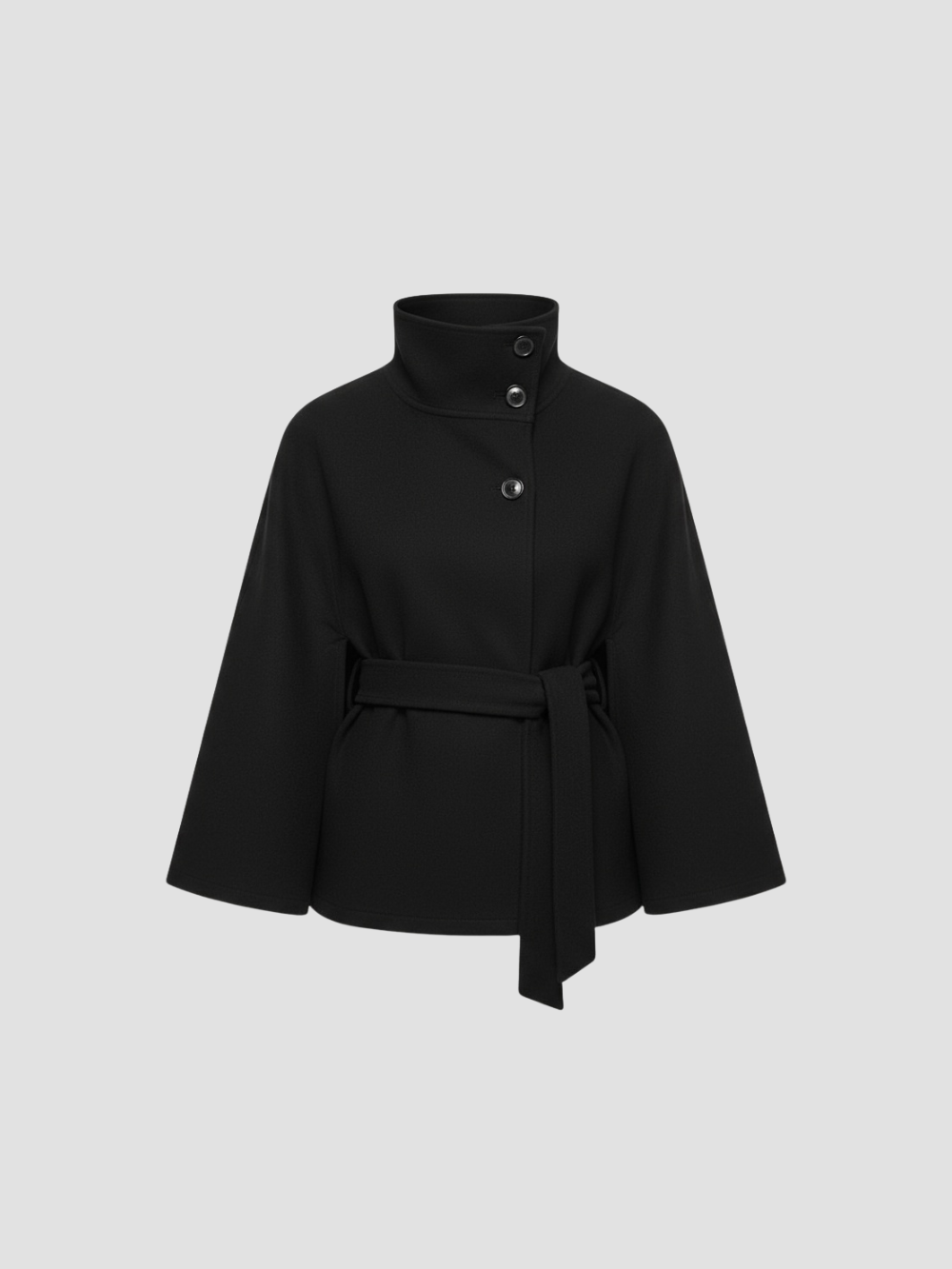 High Neck Coat Melanie