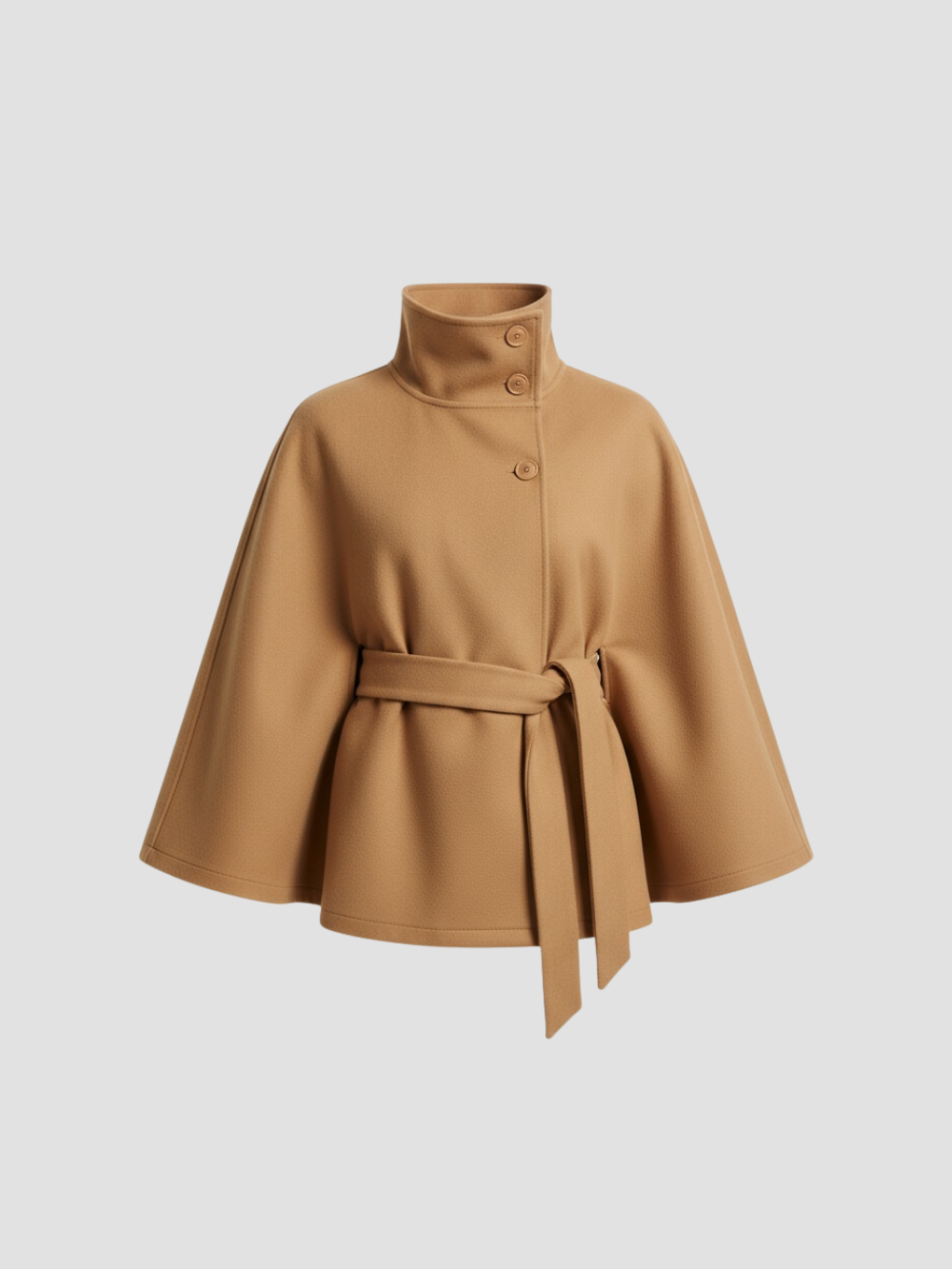 High Neck Coat Melanie