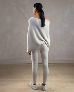 New Asymmetric Draped Jumper - One Size (Buy 2 Free Shipping)