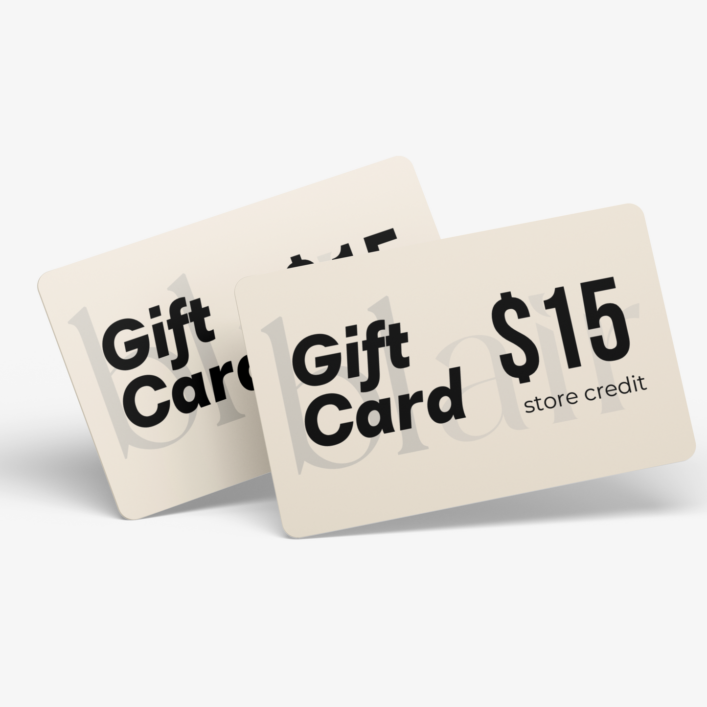 $15 Gift Card