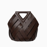 Cowhide Evelyn Handbag