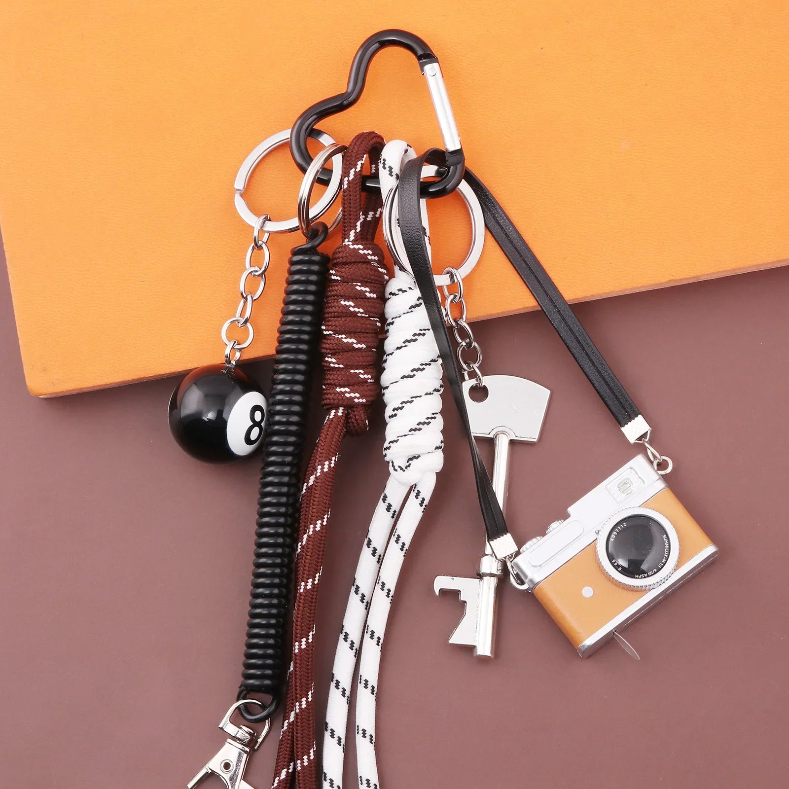 Camera Bag Charm