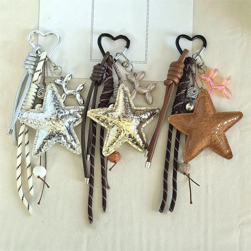Star Bag Charm