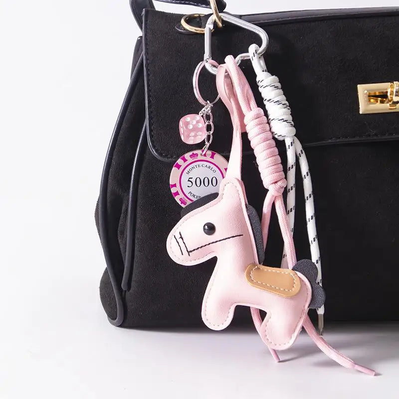Pony Bag Charm