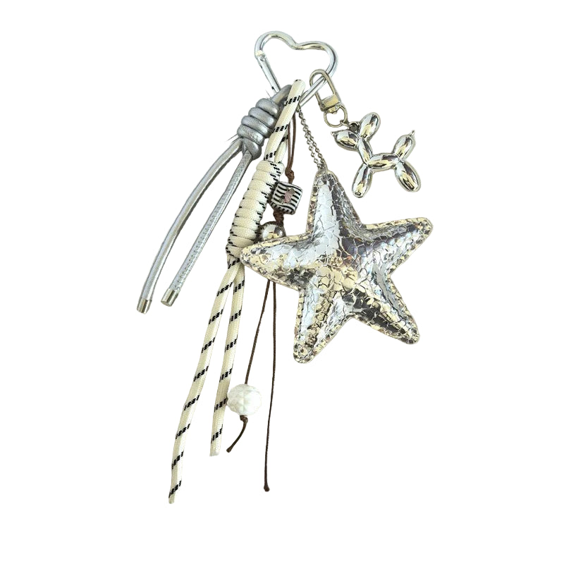 Star Bag Charm