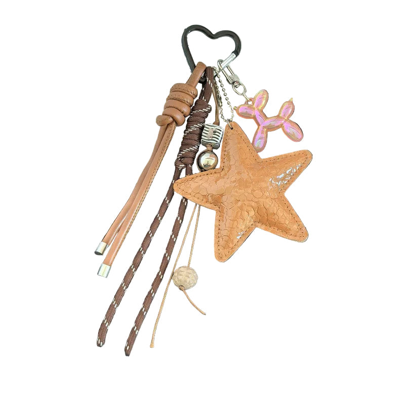 Star Bag Charm