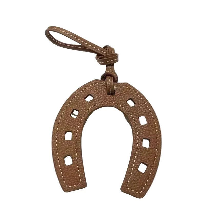 Horseshoe Bag Charm
