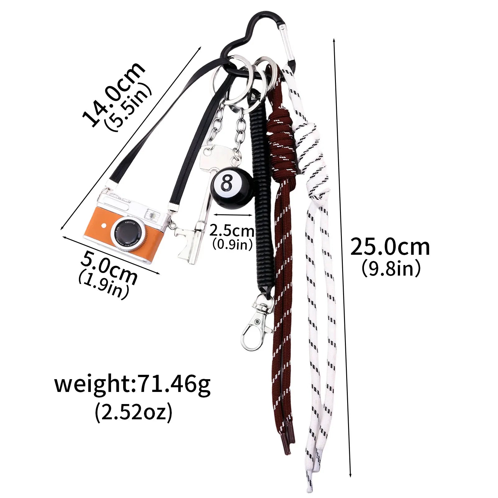 Camera Bag Charm