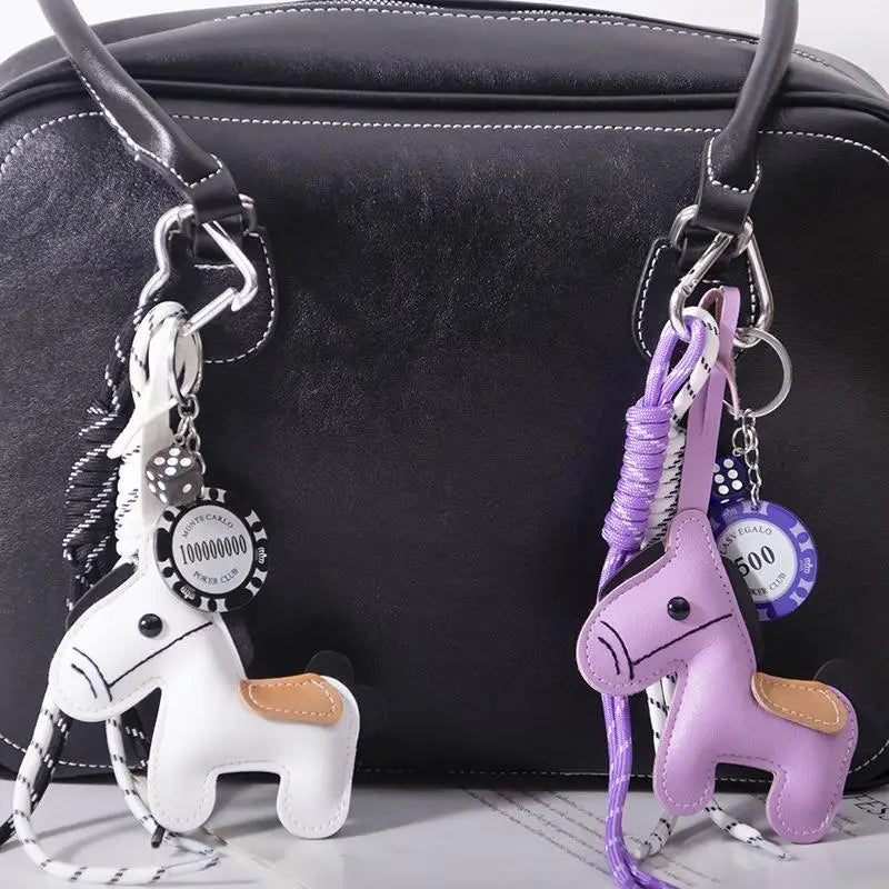 Pony Bag Charm