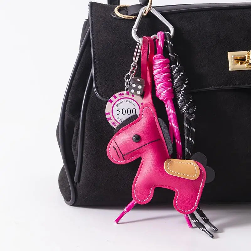 Pony Bag Charm