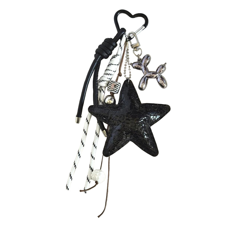 Star Bag Charm