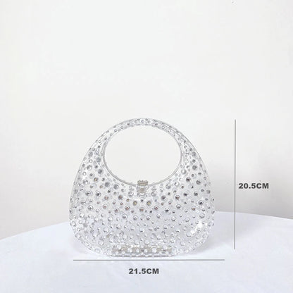 Acrylic Clutch Judy Bag