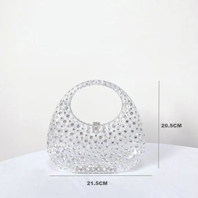 Acrylic Clutch Judy Bag