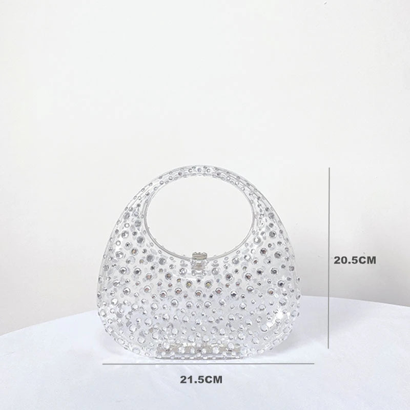 Acrylic Clutch Judy Bag