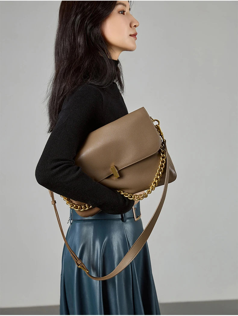 Genuine Leather Katy Bag