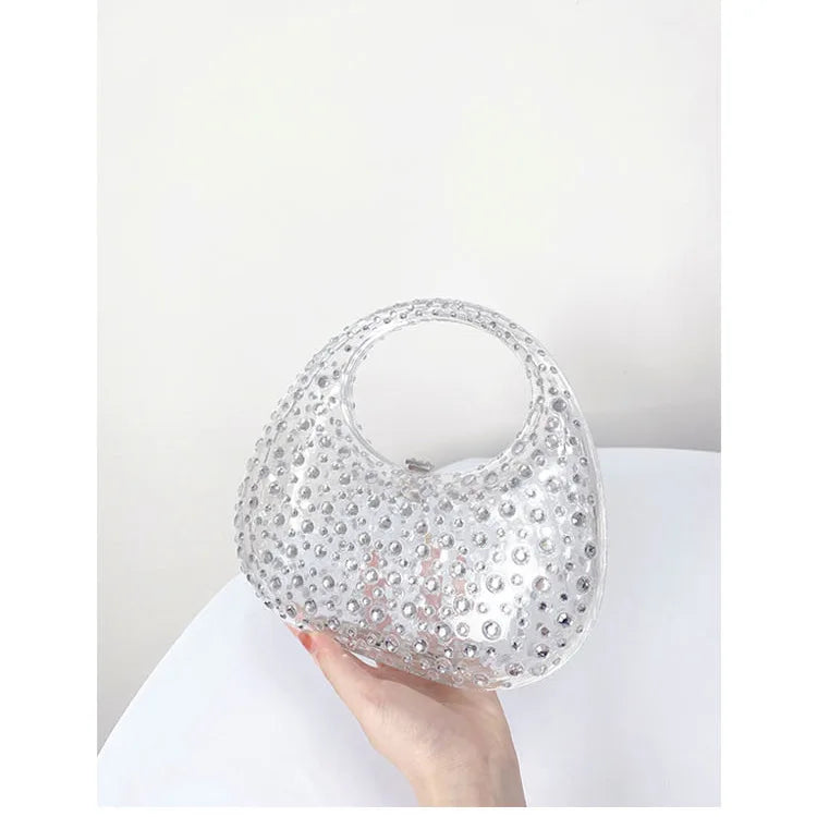 Acrylic Clutch Judy Bag