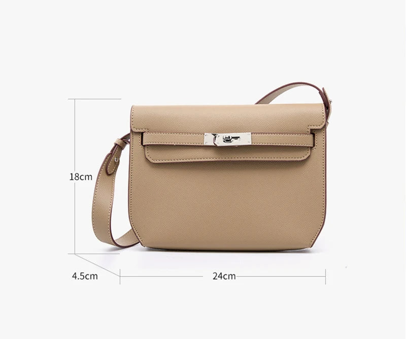 Alane-Tasche aus echtem Leder