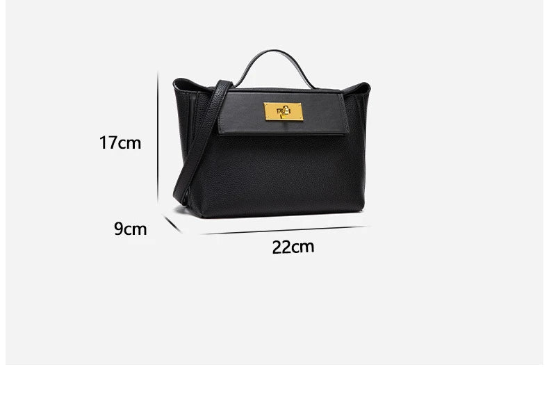 Genuine Leather Amanda Bag