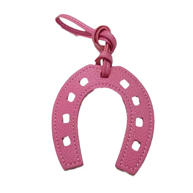 Horseshoe Bag Charm