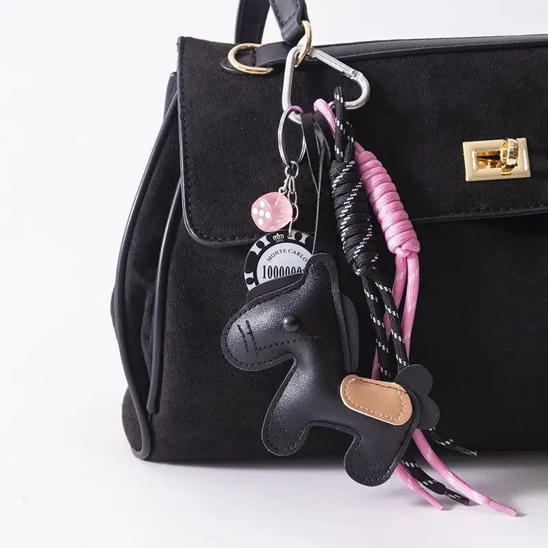 Pony Bag Charm