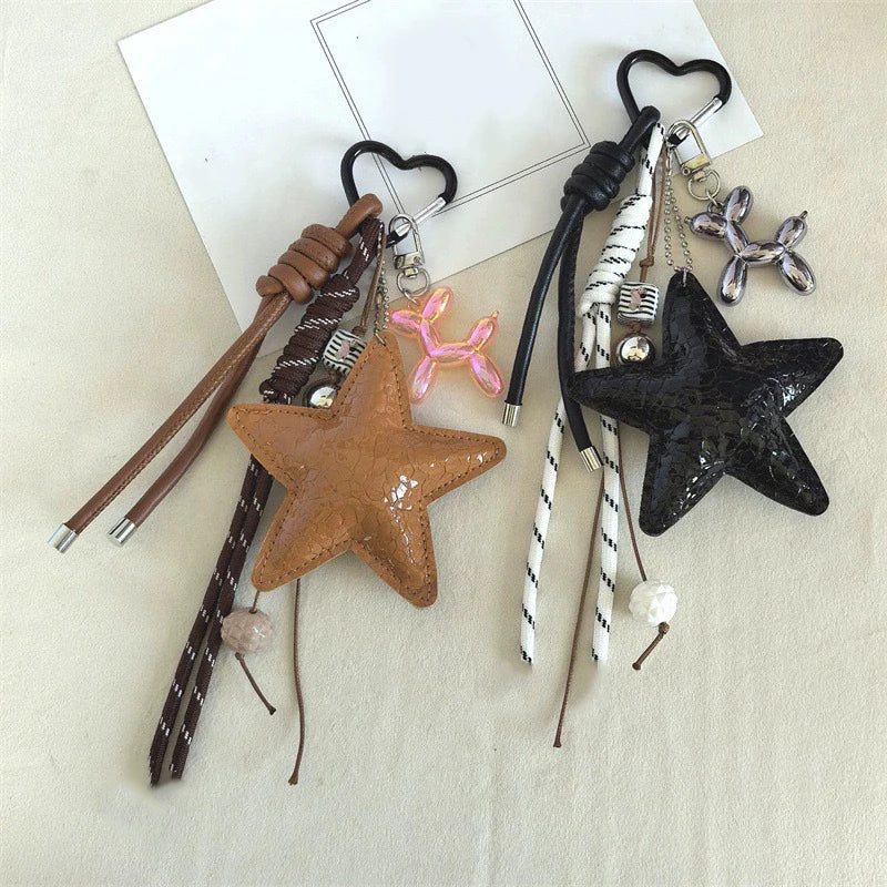 Star Bag Charm