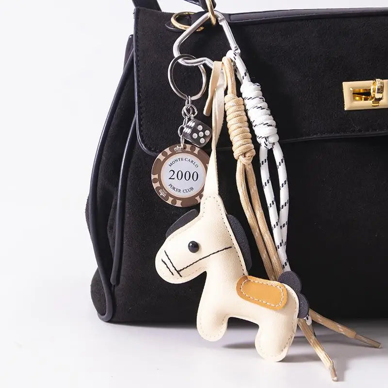 Pony Bag Charm