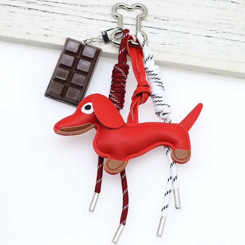 Dachshund Bag Charm