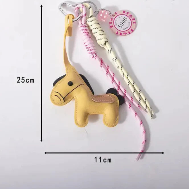 Pony Bag Charm