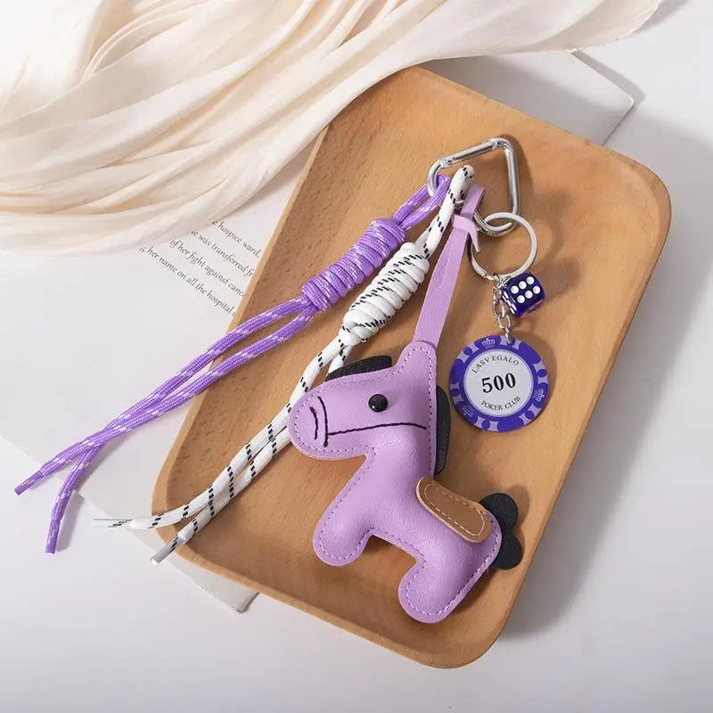 Pony Bag Charm