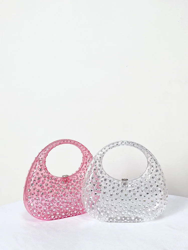 Acrylic Clutch Judy Bag